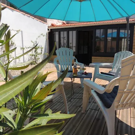 펜션 Jolie Maison 3 Etoiles Entierement Renovee *